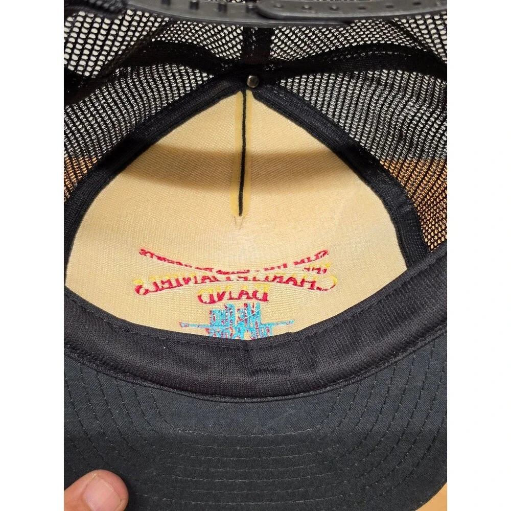 Slim Jim Charlie Daniels Band Adjustable Trucker Hat Snapback OSFA